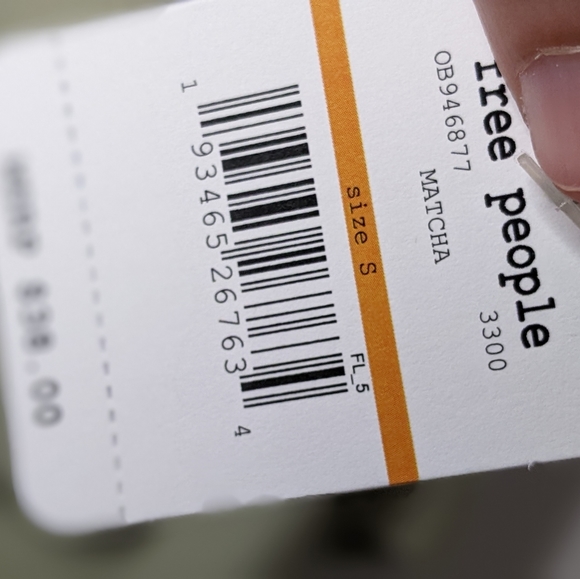 Free people intimates Niña Neo bandeau size small in sage green - Picture 9 of 13